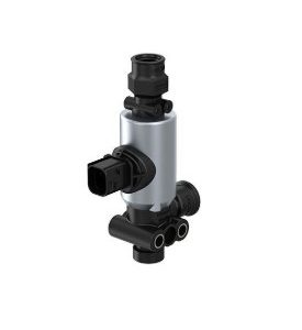 0009973312 - VÁLVULA SOLENOIDE FREIO ARLA 3/2 VIAS 24V - SAIDA OPOSTA